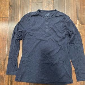 Patagonia Daily Henley Navy (Mens - XL)